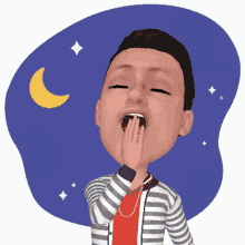 Cartoon Yawning GIFs | Tenor