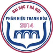 a blue and red circle with the year 2014 written on it .