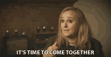 Its Time To Come Together Help Each Other GIF - Its Time To Come Together Come Together Help Each Other GIFs
