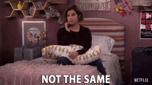 Not The Same Nope GIF - Not The Same Nope Not Really GIFs
