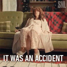 it was an accident kristen wiig saturday night live i didnt mean to do it just an accident