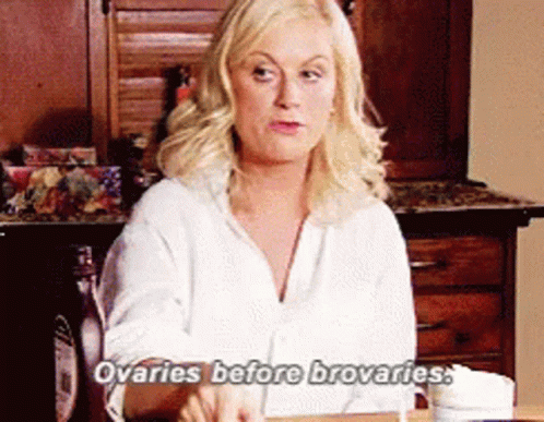 Ovaries Before Brovaries Happy Galentines Day GIF - Ovaries Before  Brovaries Happy Galentines Day Amy Poehler - Discover & Share GIFs