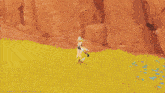 a pixelated image of a landscape with the words " this under development and is not satisfaction of the final product " at the bottom
