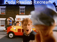 cody rawling icecream blur band britpop