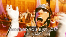 And You Just Lost The Game GIF - And You Just Lost The Game Lost The Game The Game GIFs