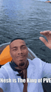 Nesh Is The King Of Pve GIF - Nesh Is The King Of Pve King Of Pve GIFs