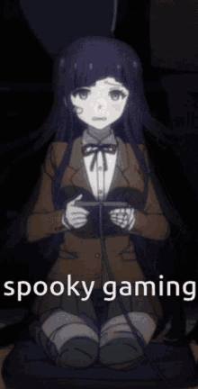 Spooky Mikan GIF - Spooky Mikan Tsumiki GIFs