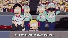 Butters Gay As Hell GIF - Butters Gay As Hell Southpark GIFs