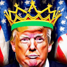 King Trump GIF - King Trump GIFs