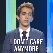 I Dont Care Anymore Jean Baby GIF - I Dont Care Anymore Jean Baby John Mulaney GIFs