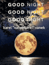 Good Night Good Night Karel GIF - Good Night Good Night Karel Good Night Karle GIFs