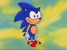 Sonic The Hedgehog Adventures Of Sonic The Hedgehog GIF