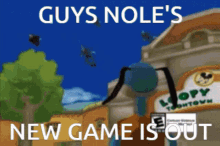 Guys Noles New Game Is Out Nole New Game GIF - Guys Noles New Game Is Out Nole New Game Nole GIFs