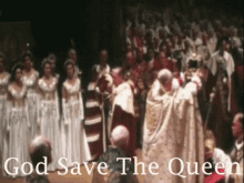 god save the queen elisabeth ii coronation cool united kingdom