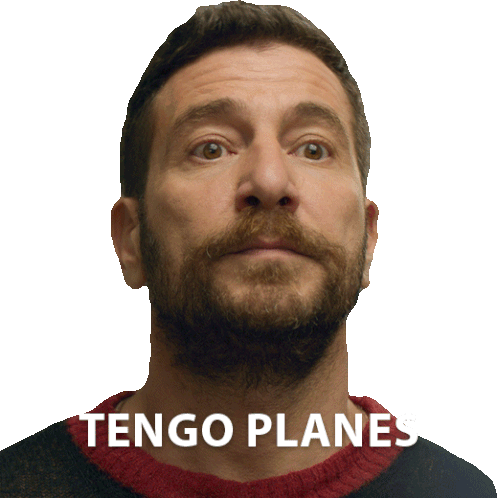 Tengo Planes Raúl Sticker - Tengo Planes Raúl Machos Alfa Stickers