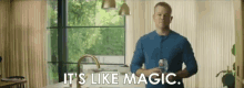 Its Like Magic Matt Damon GIF - Its Like Magic Matt Damon Water Org GIFs