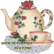 Good Afternoon Tea Time GIF - Good Afternoon Tea Time GIFs