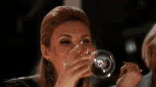 Brandi Real Housewife GIF - Brandi Real Housewife Throws Water GIFs