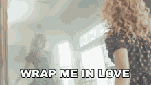 Wrap Me In Love Tori Kelly GIF - Wrap Me In Love Tori Kelly Hollow Song GIFs