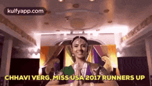 Chhavi Verg.Gif GIF - Chhavi Verg Miss Usa Runners Up GIFs