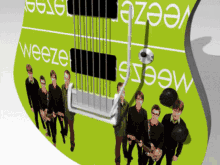 Weezer Weezer Green Album GIF