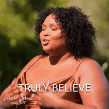 Truly Believe Lizzo GIF - Truly Believe Lizzo Lizzos Watch Out For The Big Grrrls GIFs