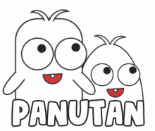 Panutan Excited GIF - Panutan Excited Cartoon GIFs