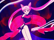 Sailor Moon Black Lady GIF