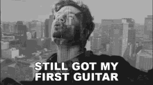 Still Got My First Guitar Steven Lee Olsen GIF - Still Got My First Guitar Steven Lee Olsen Nashville Or Nothing GIFs