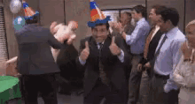 Theoffice Party GIF - Theoffice Party Thumbsup GIFs
