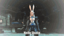 Hello Skalia GIF - Hello Skalia Ff14 GIFs