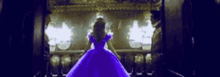 Purple Cinderella GIF - Purple Cinderella GIFs