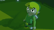 Woah Link GIF - Woah Link Legend Of Zelda GIFs