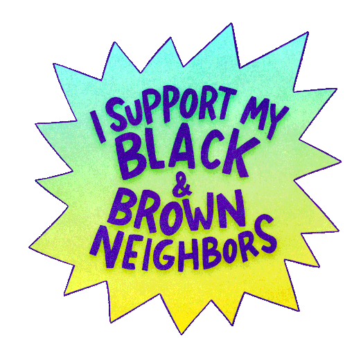 Racism Heysp Sticker - Racism Heysp Ally Stickers