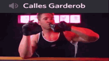 Carl Calle GIF - Carl Calle Garderob GIFs