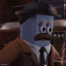 Eye Roll Detective Putty GIF - Eye Roll Detective Putty Chip N Dale Rescue Rangers GIFs
