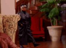 Trench Coat GIF - Trench Coat Entrance Beauty And The Baller GIFs