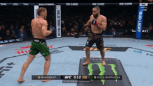 muhammad and della maddalena are fighting in the ufc