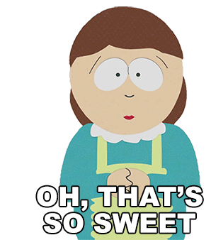 Oh Thats So Sweet Liane Cartman Sticker - Oh Thats So Sweet Liane Cartman South Park Stickers