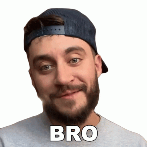Bro casey frey sticker bro casey frey man discover share gifs