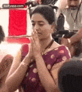 Prayer.Gif GIF - Prayer Ranjitha Nithyananda GIFs
