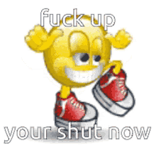 Shut Up Emoji GIF - Shut Up Emoji Fuck GIFs