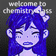 omori omori aubrey scared afraid chemistry class