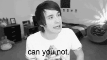 Dan Is Not On Fire Can You Not GIF - Dan Is Not On Fire No Can You Not GIFs