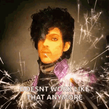 Prince Fireworks GIF - Prince Fireworks Doesnt Work Like That Anymore GIFs
