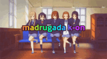 Anime K On GIF - Anime K On Madrugada K On GIFs