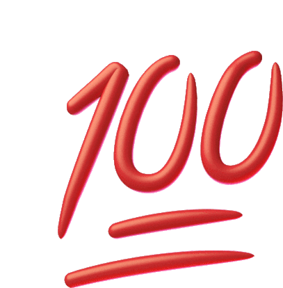 100 Red100 Sticker - 100 Red100 100underline Stickers