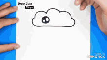 Draw Cute Things How To Draw GIF - Draw Cute Things How To Draw Drawing Gifs GIFs