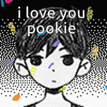 I Love You Pookie Zen Omori GIF