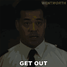 Get Out Will Jackson GIF - Get Out Will Jackson Wentworth GIFs